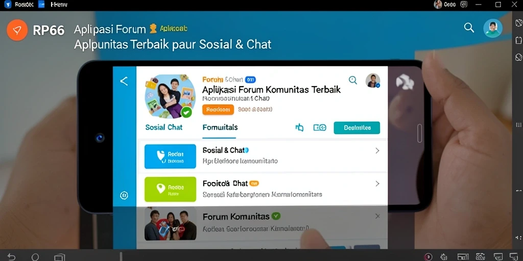 Tampilan antarmuka RP66 yang menarik dan interaktif.