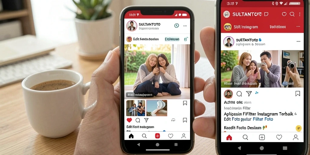 Antarmuka SULTANTOTO yang memukau dengan berbagai opsi filter.