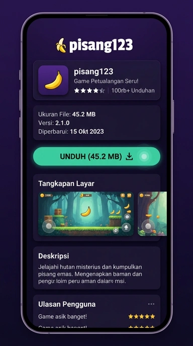 Unduh dan Instal APK pisang123 untuk Android