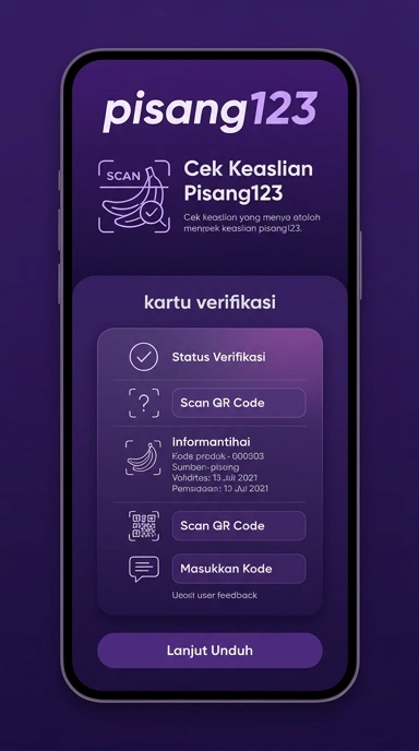 Kanal Resmi Unduh APK pisang123 untuk Pengguna Android